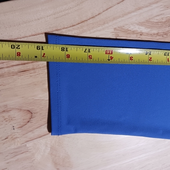 NWT Storyline Collection Classic Tunic Periwinkle Blue Size Small - Picture 9 of 9